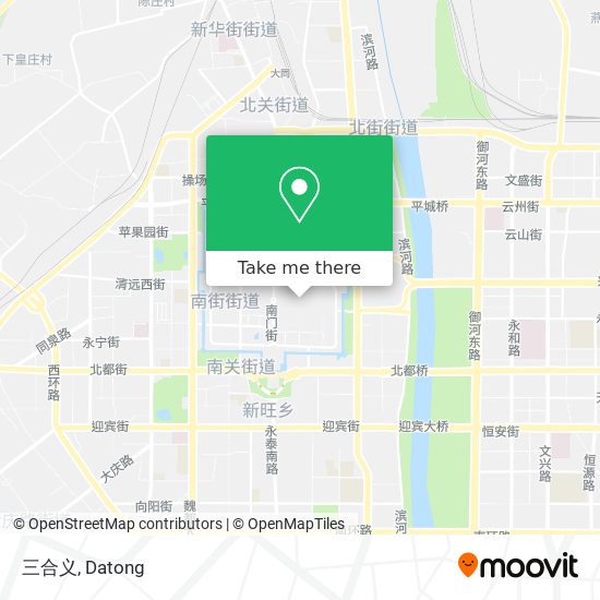 三合义 map