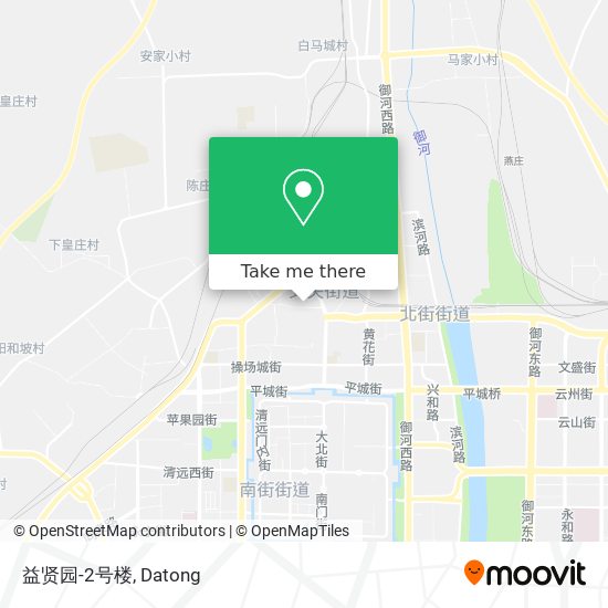 益贤园-2号楼 map