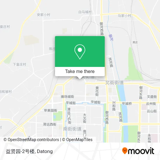益贤园-2号楼 map