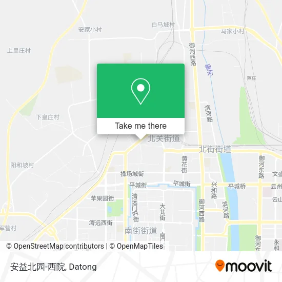 安益北园-西院 map