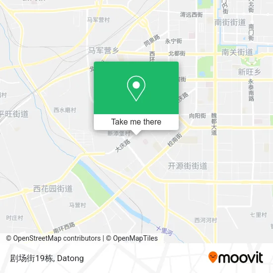 剧场街19栋 map