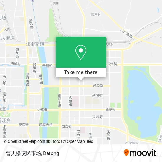 曹夫楼便民市场 map