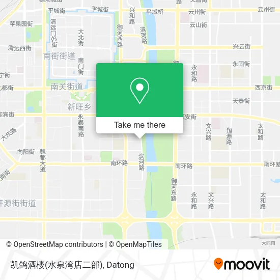 凯鸽酒楼(水泉湾店二部) map