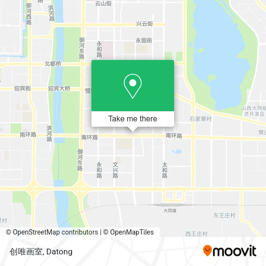 创唯画室 map