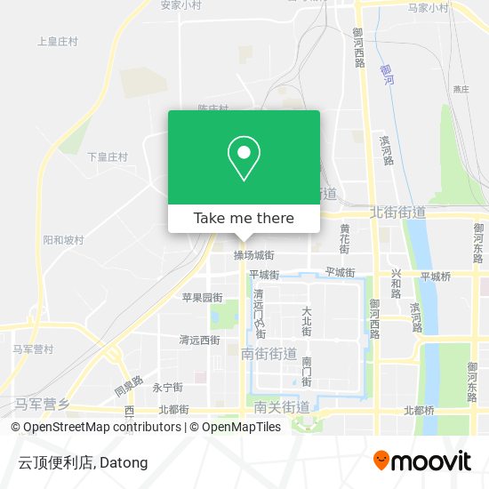 云顶便利店 map