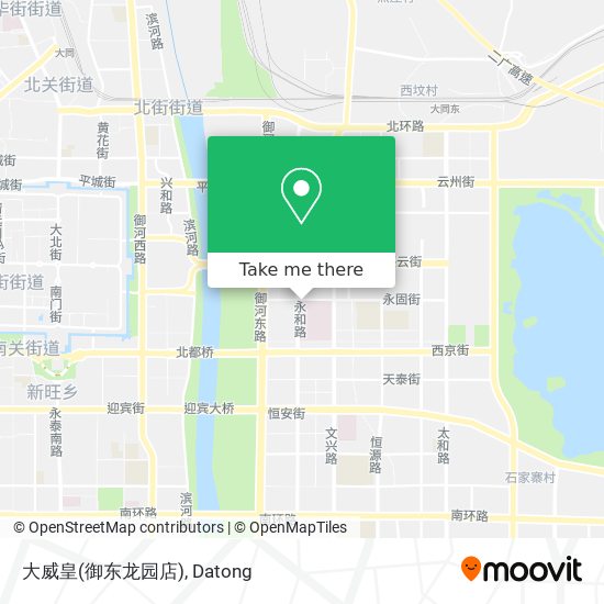 大威皇(御东龙园店) map