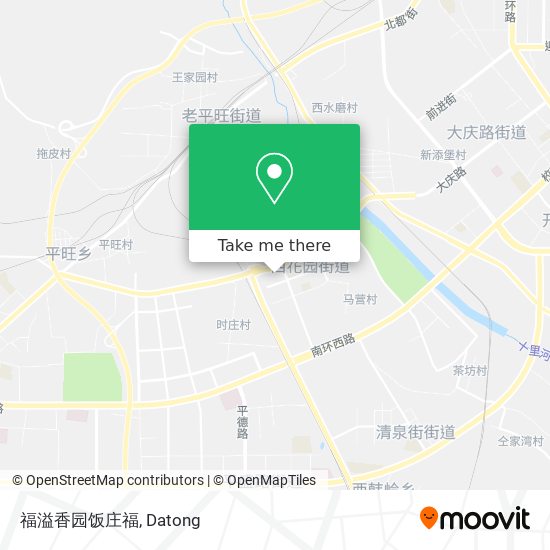 福溢香园饭庄福 map