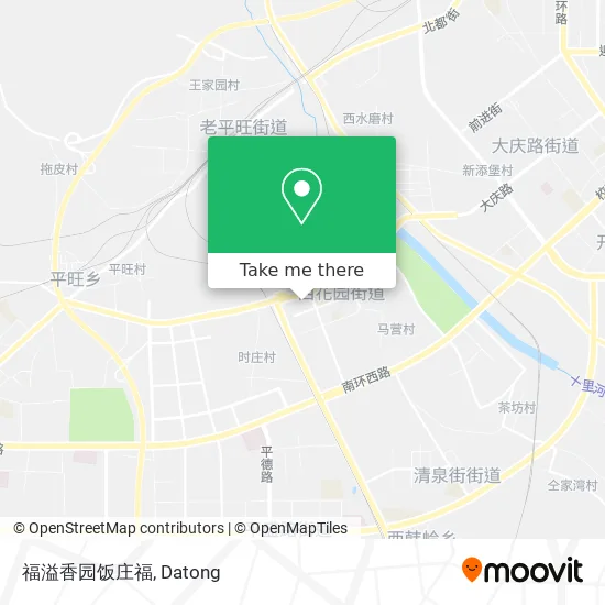 福溢香园饭庄福 map