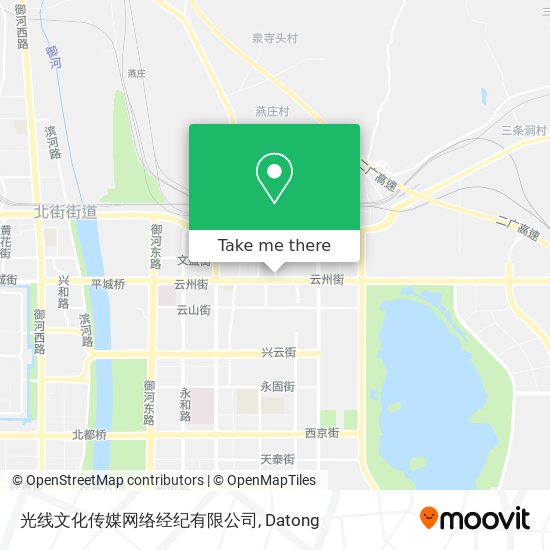 光线文化传媒网络经纪有限公司 map