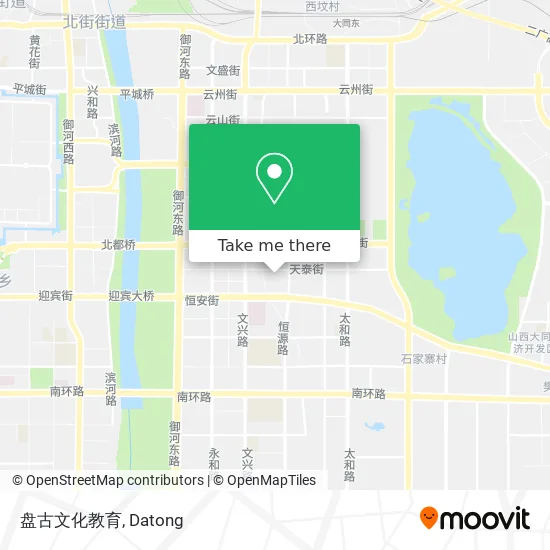 盘古文化教育 map