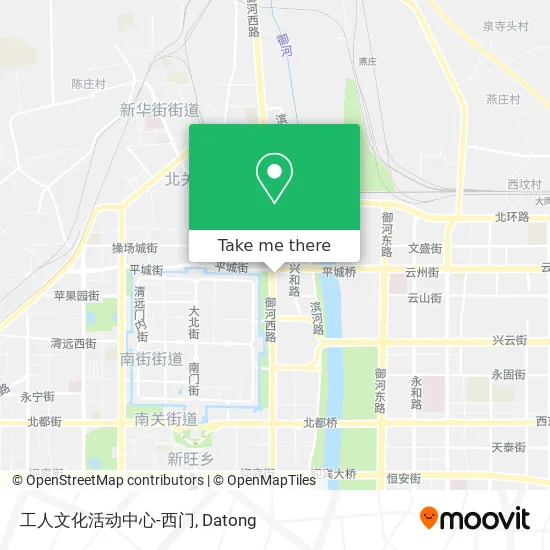 工人文化活动中心-西门 map