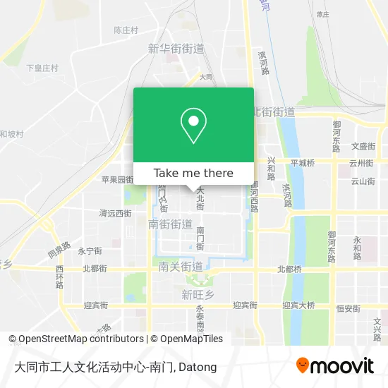 大同市工人文化活动中心-南门 map
