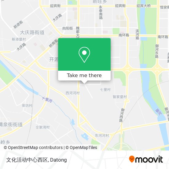 文化活动中心西区 map
