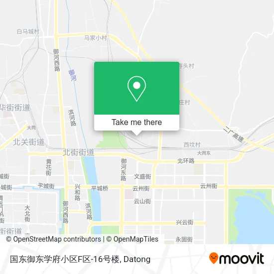国东御东学府小区F区-16号楼 map