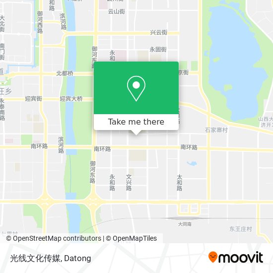 光线文化传媒 map
