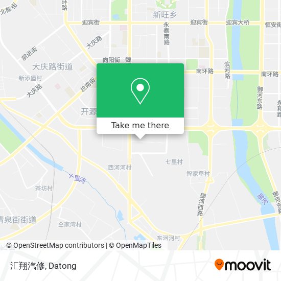 汇翔汽修 map