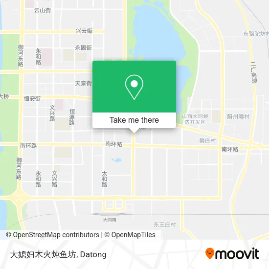 大媳妇木火炖鱼坊 map