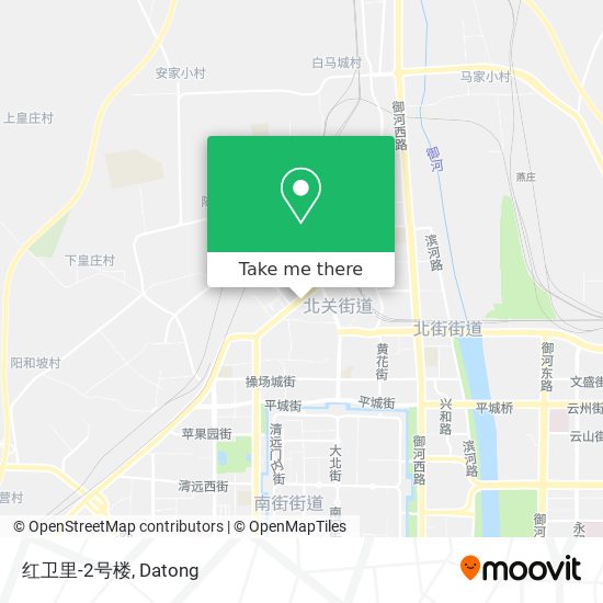红卫里-2号楼 map