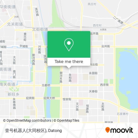 壹号机器人(大同校区) map