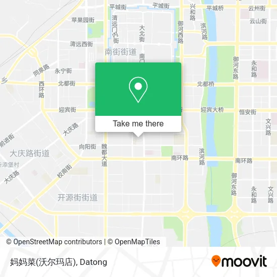 妈妈菜(沃尔玛店) map