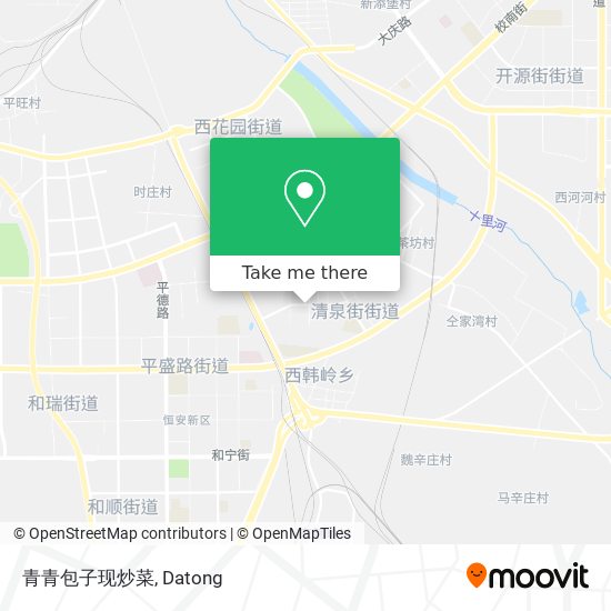 青青包子现炒菜 map
