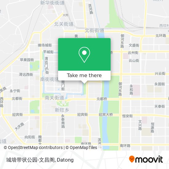 城墙带状公园-文昌阁 map