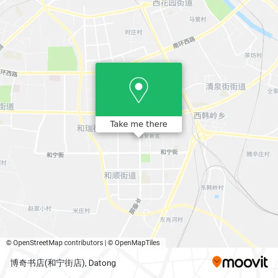博奇书店(和宁街店) map
