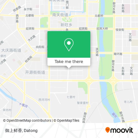 御上鲜香 map