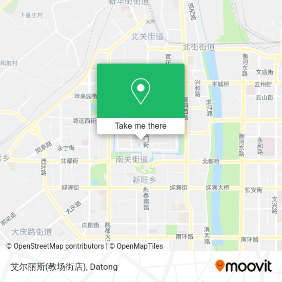 艾尔丽斯(教场街店) map