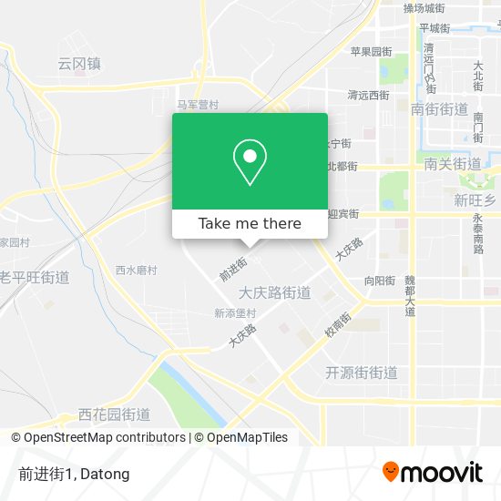 前进街1 map