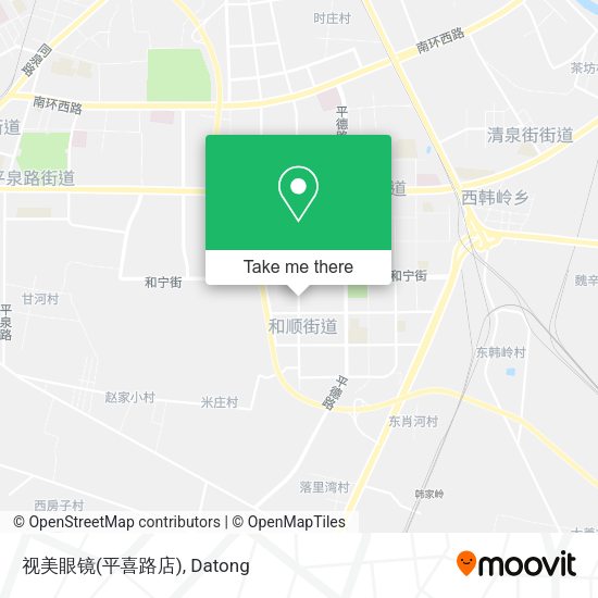 视美眼镜(平喜路店) map