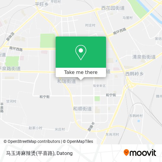 马玉涛麻辣烫(平喜路) map