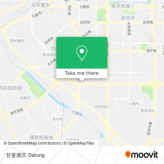 甘斐酒庄 map