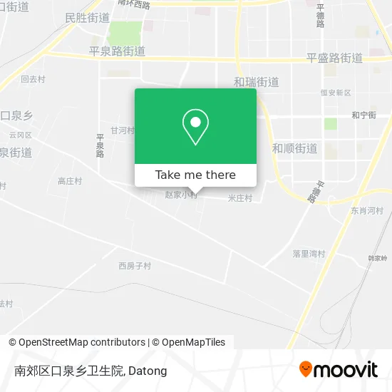 南郊区口泉乡卫生院 map