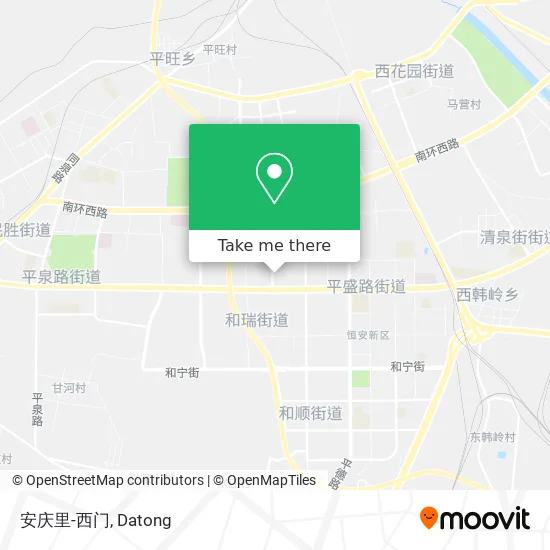 安庆里-西门 map
