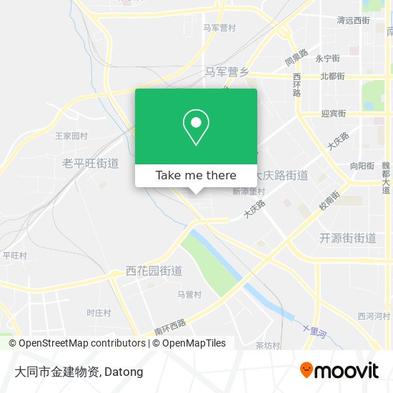 大同市金建物资 map