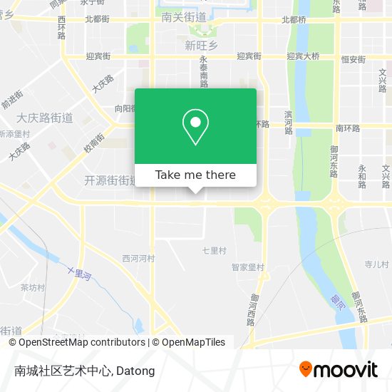 南城社区艺术中心 map