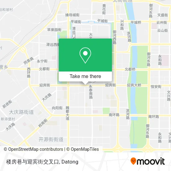 楼房巷与迎宾街交叉口 map