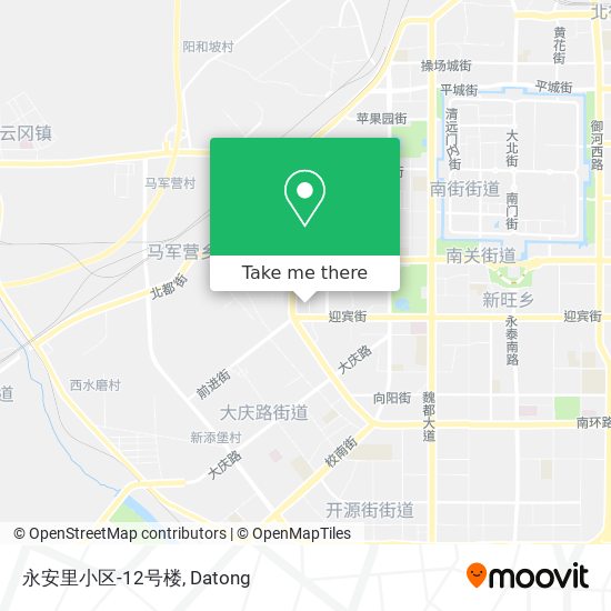 永安里小区-12号楼 map