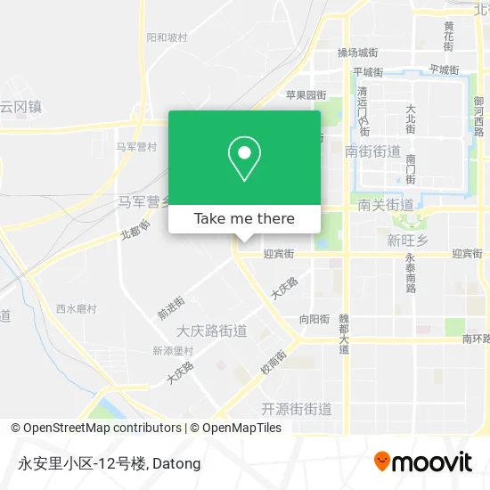 永安里小区-12号楼 map