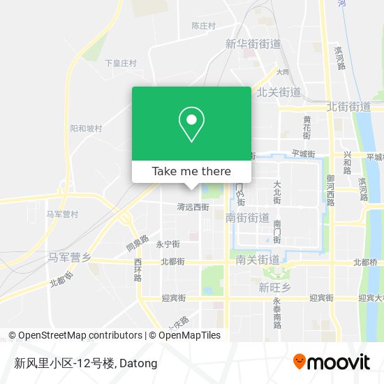 新风里小区-12号楼 map