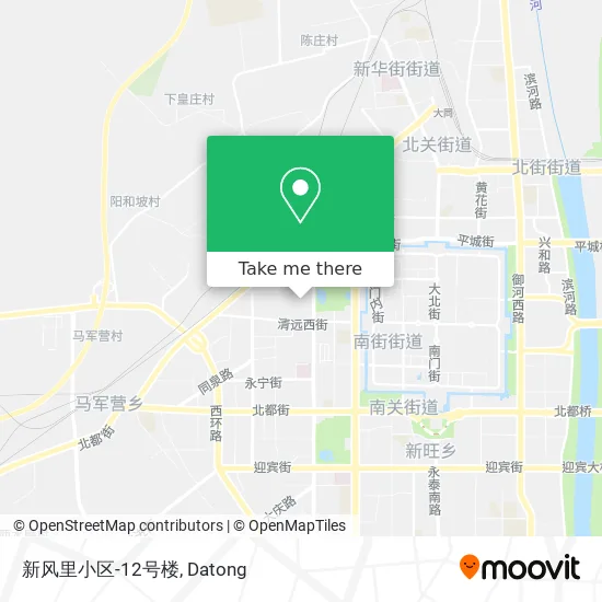 新风里小区-12号楼 map