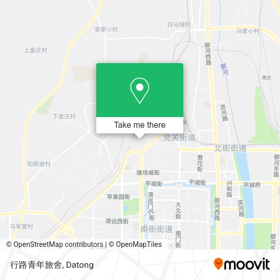 行路青年旅舍 map