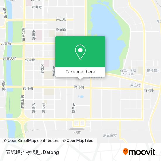 泰锦峰招标代理 map