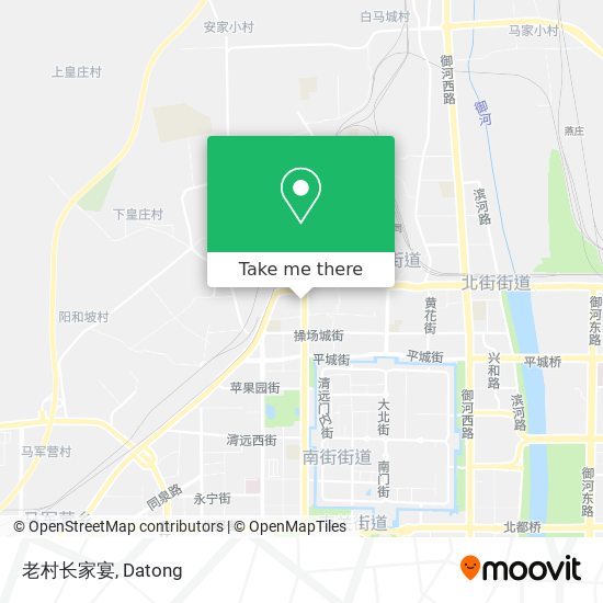 老村长家宴 map
