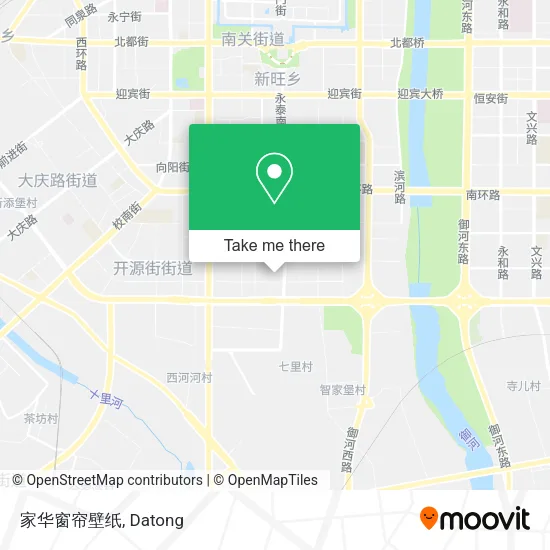 家华窗帘壁纸 map