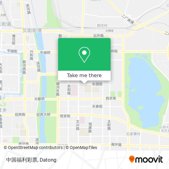 中国福利彩票 map