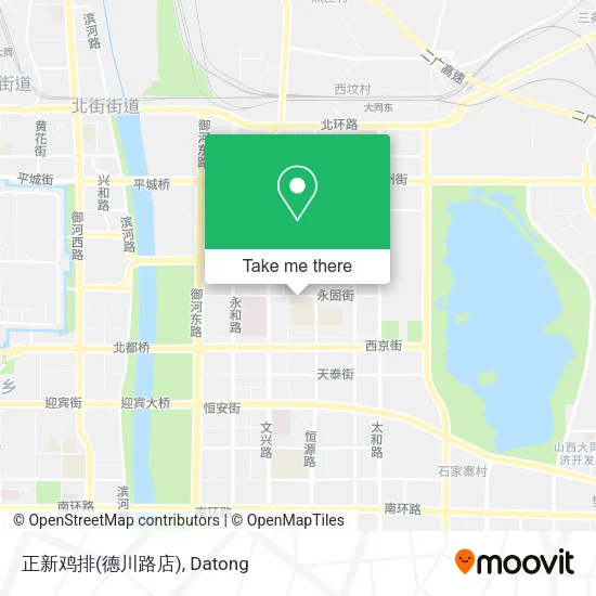 正新鸡排(德川路店) map