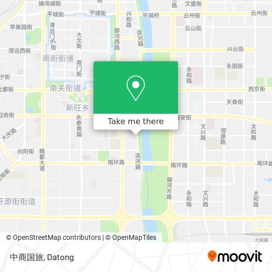 中商国旅 map