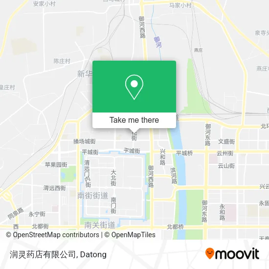 润灵药店有限公司 map